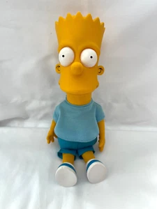 The Simpsons Bart Simpson Dan Dee Plush 11 inch Doll Toy VTG Groening 1990 - Picture 1 of 4