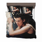 Resident Evil Movie Milla Jovovich Quilt Duvet Cover Set Pillowcase Children