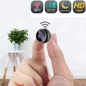 Mini Camara Oculta Espia De Seguridad WiFi 1080P Inalambrica Con Audio y Video - Picture 1 of 20