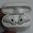 Used Apple Airpods 1 White With Charging Case (defective / Read Description!)