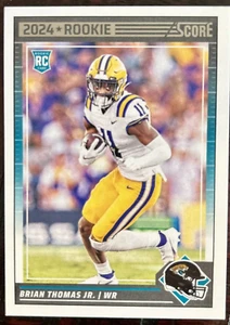 2024 Score Football NFL RC Rookie #319 Brian Thomas Jr. Jacksonville Jaguars LSU - Picture 1 of 2