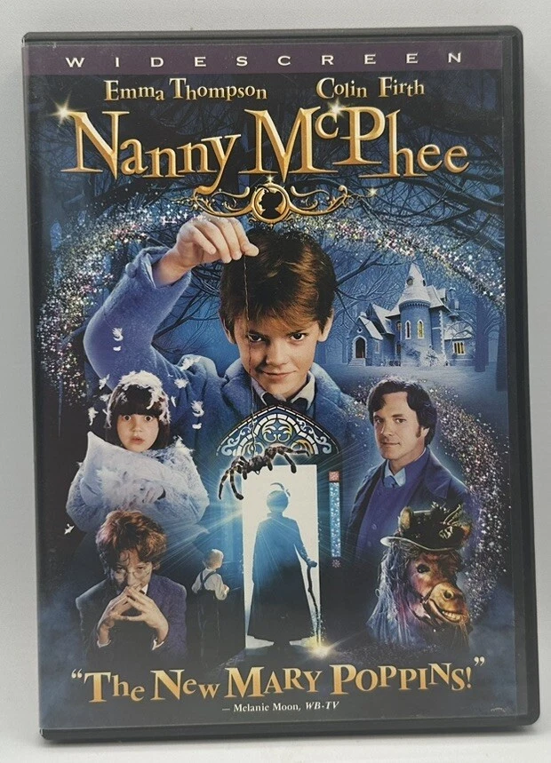 Nanny McPhee DVD Widescreen Emma Thompson Colin Firth Great Condition 2006 - Image 1 of 3