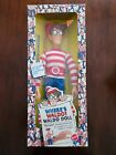 Vintage 1991 Mattel Toys Where's Waldo Series Waldo Doll 18 Inch W/ Original Box