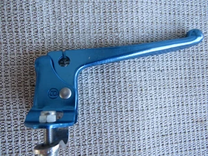 PALANCA MANIJA FRENO DIA-COMPE AZUL BMX CRUISER NOS IZQUIERDA VINTAGE 1983 - Imagen 1 de 6