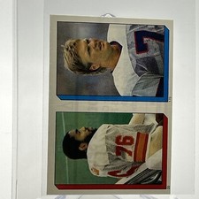 1986 Topps David Logan/Bruce Mathison Sticker Card #20/170 NM-MT FREE SHIPPING