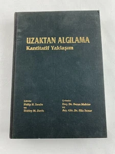 Türkisches Wissenschaftsbuch in Fernerkundung, Uzaktan algılama von Kantitatif Yaklasim - Bild 1 von 12