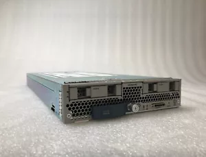 Cisco UCS B200 M3 Blade Module 2x Xeon E5-2660 v2 10-Core 256GB RDIMM NO HDD - Picture 1 of 6