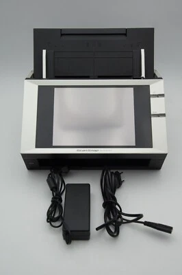 Fujitsu ScanSnap N1800 Dokumentenscanner Netzwerkscanner Duplex ca. 11480 Scans - Bild 1 von 4