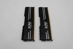 XPG GAMMIX D10 16GB Kit (2X 8GB) DDR4 3000 Mhz Desktop RAM AX4U300038G16A-BB10 - Picture 1 of 5