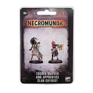 Forge World Warhammer Necromunda Escher Shivver und Lehrling Clan Chymist - Bild 1 von 2
