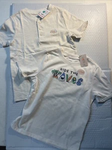 Lot Of 2 GARANIMALS Short Sleeve Tee Shirts Size 5T Boys New - Picture 1 of 1