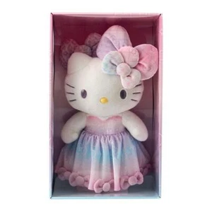 Birthday Doll  Hello Kitty 50th The Fashionable Ribbons Birthday limited Plush - Picture 1 of 6