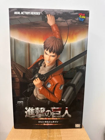 Real Action Hero RAH Attack On Titan Jean Kirstein Medicom Toy Cover