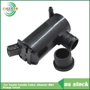 For Toyota Corolla 1989-1992 Pickup 1990-1995 Tercel Windshield Washer Pump - Picture 1 of 8