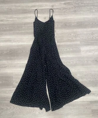 Mono de mujer Elizabeth Wayman New York Ann Taylor pierna ancha talla 2 ambiente de verano Foto 1 de 4