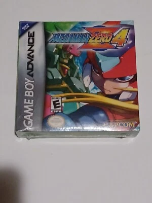 Mega Man Zero 4 (Nintendo Game Boy Advance, 2005) NEW FACTORY SEALED  - Image 1 of 4