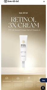 TOMTITTOT RETINOL 3X Cream 30ml TOM TIT TOT - Picture 1 of 24