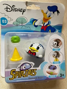 BNIP New Disney Mickey Mouse & Friends Spinzals Figure - DONALD DUCK - Picture 1 of 4