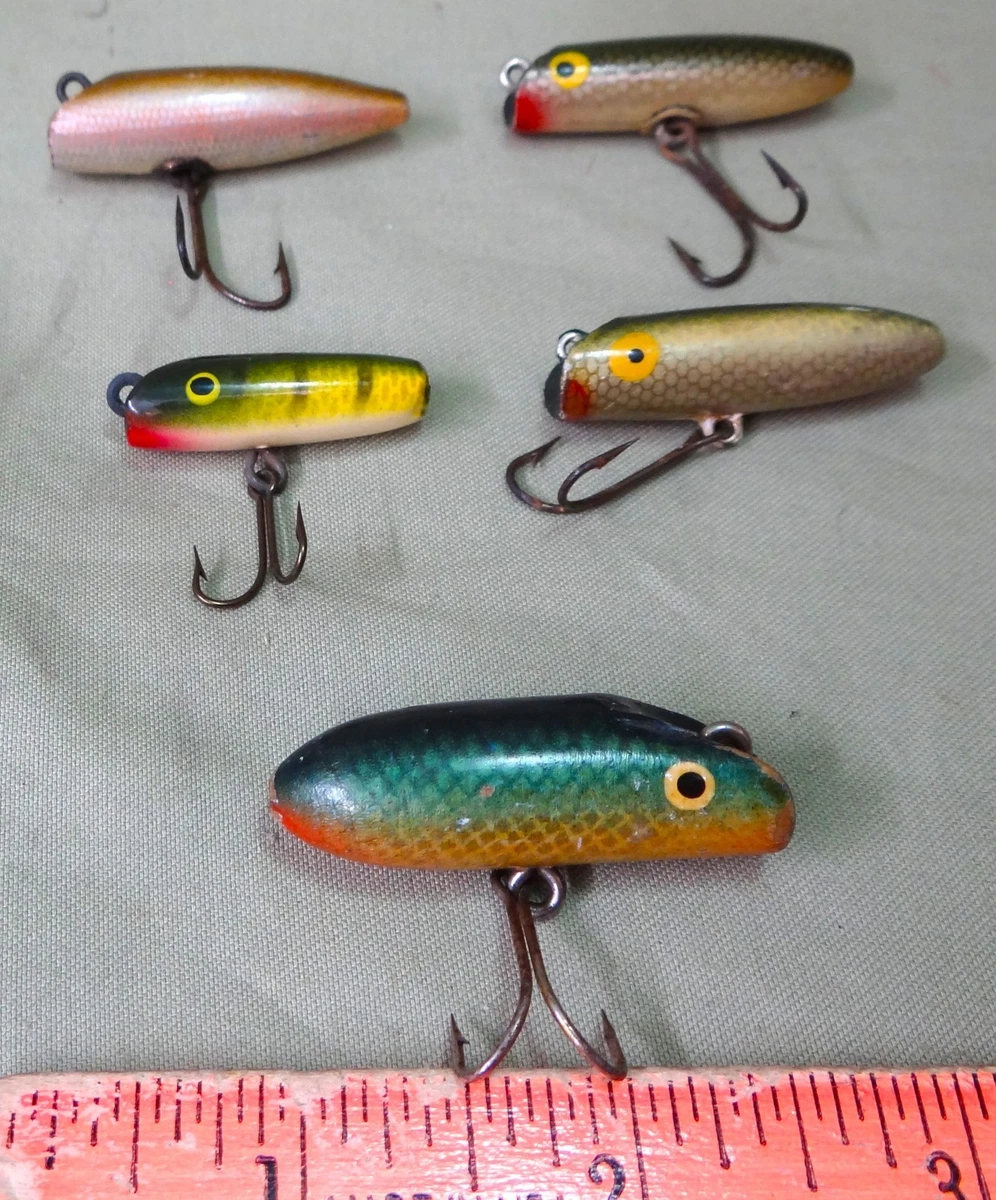 South Bend Wooden Vintage Fly Fishing Lures for sale | eBay