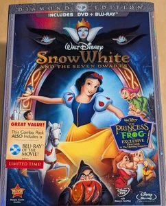 Disney’s Snow White and the Seven Dwarfs –Diamond Edition (Blu-ray + DVD Combo)  - Picture 1 of 6