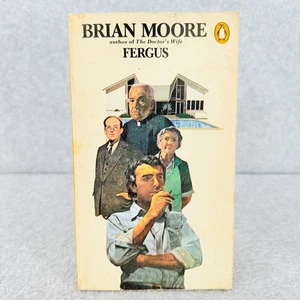 FERGUS by Brian Moore Vintage Paperback Book Penguin 1977 - Picture 1 of 10