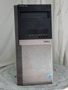DELL OPTIPLEX 960 DCSM1F Desktop PC BAREBONES SEE NOTES - Picture 1 of 7