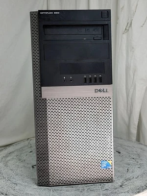 DELL OPTIPLEX 960 DCSM1F Desktop PC BAREBONES SEE NOTES - Image 1 of 4
