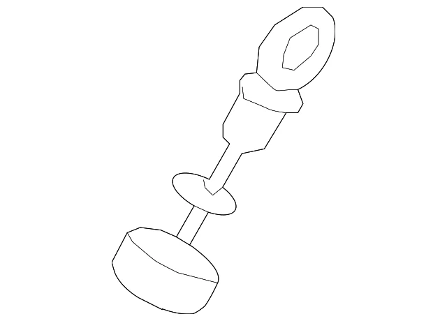 Varilla de medición original Audi 03L-115-611-M Foto 1 de 3