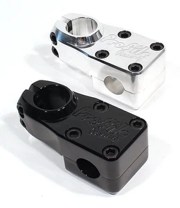 Profile Racing Gen 1 Clamp On Stem Pro XL 51mm Black/Silver - Picture 1 of 1