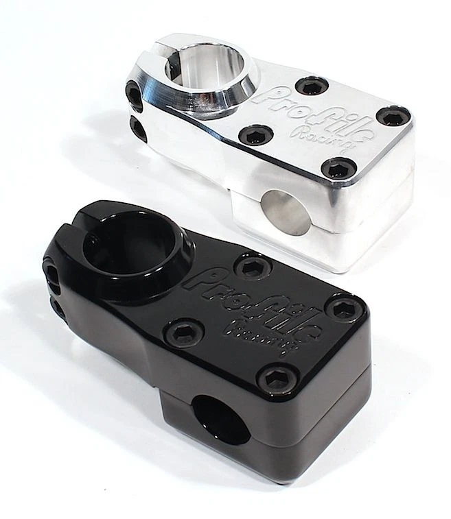 Profile Racing Gen 1 Clamp On Stem Pro XL 51mm Black/Silver - Image 1 of 1