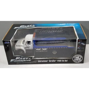 Camion pianale Jada 1/24 Fast & Furious International DuraStar 4400 - VHTF - Foto 1 di 5