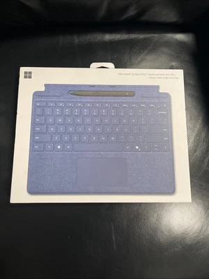Microsoft Surface Slim Pen (2nd Edition) and Pro Keyboard for Pro (11th Edition) - Image 1 of 2
