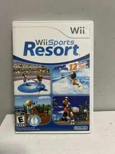 Wii Sports Resort (Nintendo Wii 2009) Complete w Manual, Tested - Picture 1 of 2