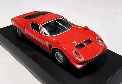 Kyosho Lamborghini Minicar Collection 2 Red JOTA 1/64 Diecast/Plastic - Image 1 of 4