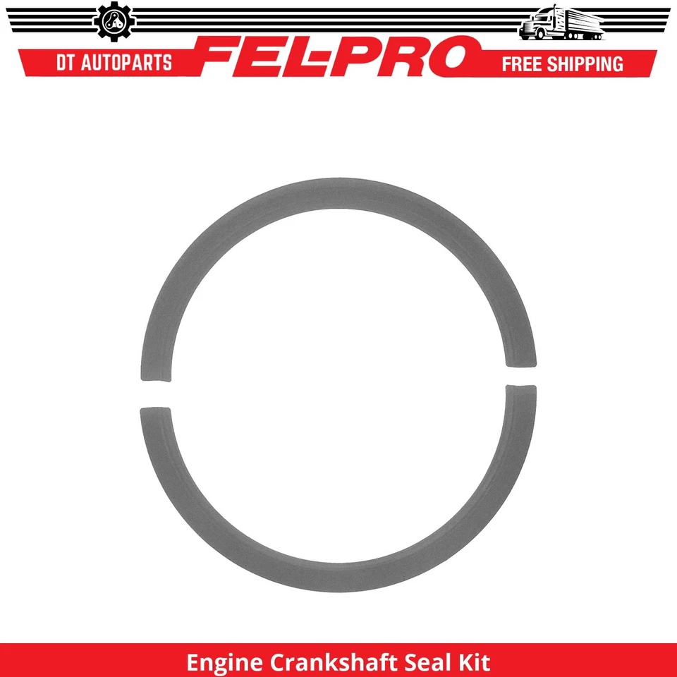 Kit de sellado de cigüeñal trasero Fel-Pro para motor Lincoln Mark III 1968-1971 7,5 L V8 Foto 1 de 1