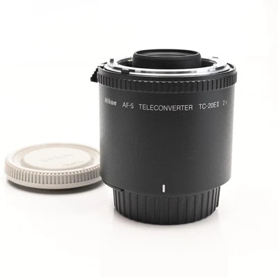 Teleconvertidor Nikon TC-20E II 2x AF-S TC20EII AFS #466 Foto 1 de 4
