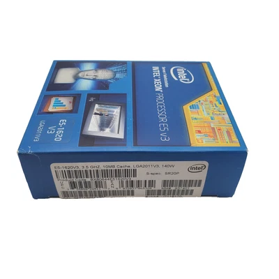 Intel Xeon E5-1620 V3 3.5GHz 10MB Cache 4-Core Processor CPU LGA2011 SR20P - Image 1 of 3