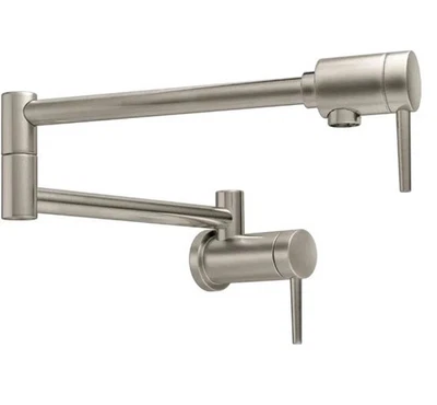 Delta 1165LF-SS Llenadora de Olla Contemporánea Montaje en Pared - Inoxidable Foto 1 de 4