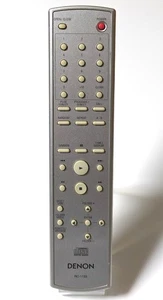 Denon RC01133 Remote Control Used, Tested Infrared Function - Picture 1 of 6