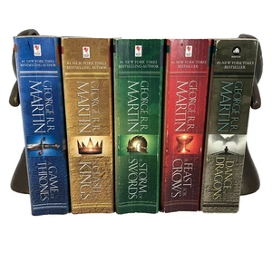 Gamof Thrones PB Set 1-5 Complete Series George R.R. Martin Song of Ice Fire VG - Bild 1 von 23