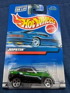 1999 Hot Wheels Jeepster Collector #140 - Bild 1 von 2
