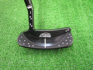 T.P. Mills Fleetwood Putter 34in w/ HC 511g Original Steel Nice - Picture 1 of 5