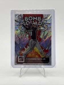2022 Donruss Bomb Squad Rapture Fernando Tatis Jr. #BS-5 San Diego Padres - Foto 1 di 2