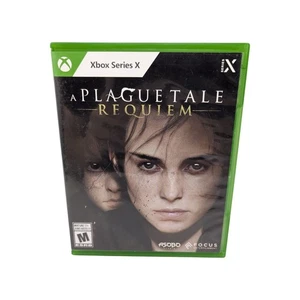 A Plague Tale Requiem CIB Complete game Xbox One X1 Tested Free shipping - Bild 1 von 2