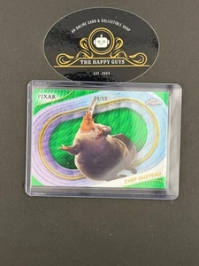2025 topps chrome disney chef gusteau green /99 - Bild 1 von 2