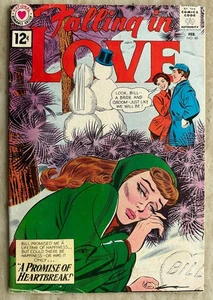 FALLING IN LOVE #48 - Rare DC Romance - 1962 - John Romita cover & art - Picture 1 of 7