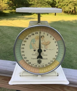 Vintage Paragon Babywaage 30 lbs. - up - Bild 1 von 9