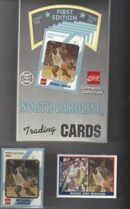 Jordan Gold Card #17 Collegiate Collection COMBO+ 1989 Series 1 Box 36/pk +Promo - Picture 1 of 2
