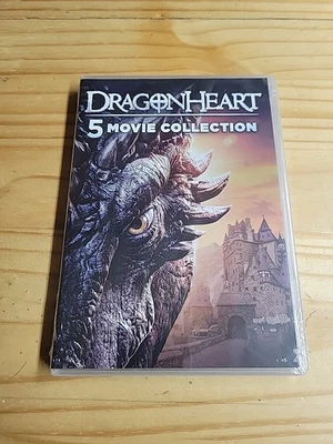 Dragonheart: 5-Movie Collection (DVD) New Sealed - Image 1 of 4