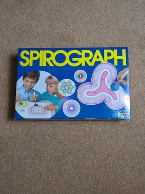 Spirograph By Kenner Parker Toys Vintage 1986 Spirograph retro toy  - Image 1 of 2